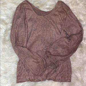 Tie-Sleeve Shirt💙- 5 for $21